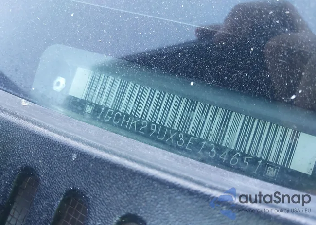 1GCHK29UX3E134651: 43636474