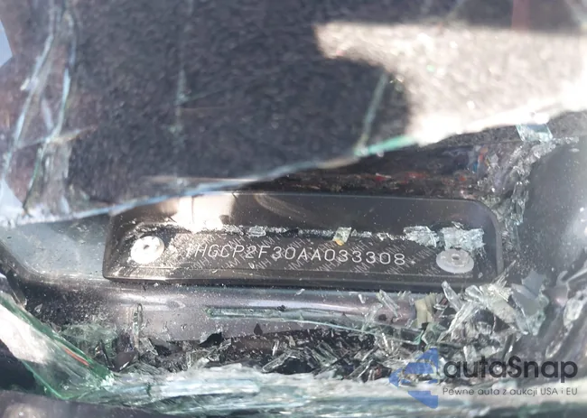 1HGCP2F30AA033308: 43636673