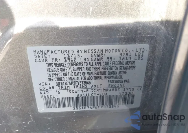 3N1AB7AP2FY373545: 43635989