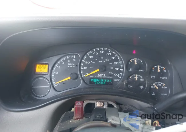 1GKEK13V4YJ168179: 43636076