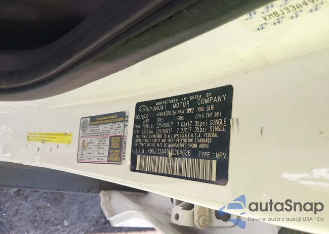 KM8J33A49MU364636: 43637344