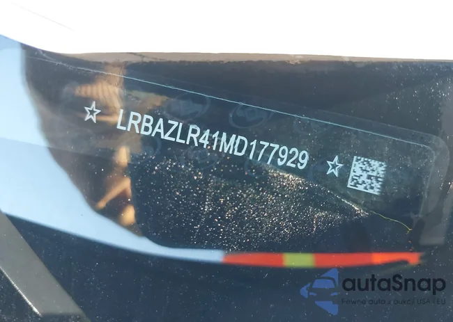 LRBAZLR41MD177929: 43637696