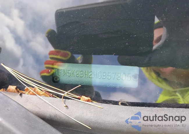 1FM5K8BH2HGB57805: 43637711