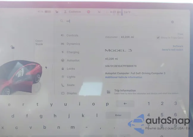 5YJ3E1EA7PF666676: 43637825