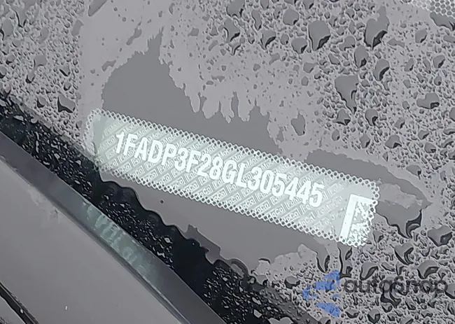 1FADP3F28GL305445: 43637846