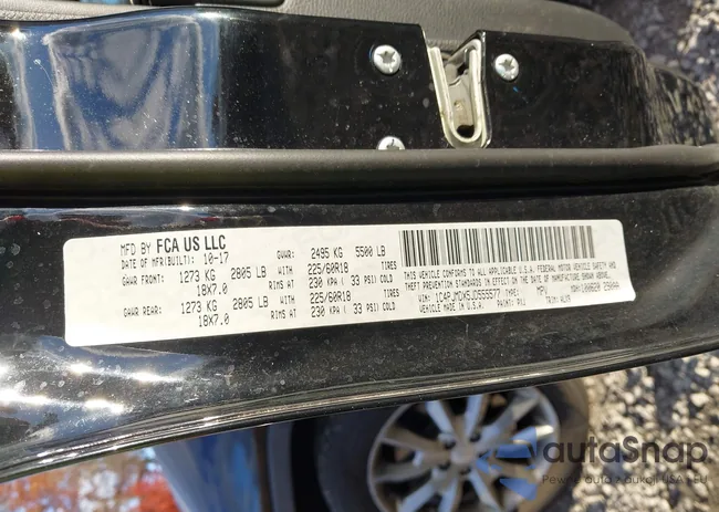 1C4PJMDX5JD555577: 43637023