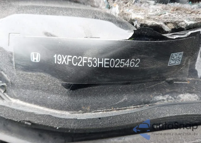 19XFC2F53HE025462: 43638490