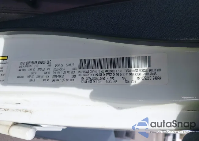 1C4BJWDG0EL103117: 43638528