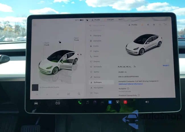 5YJ3E1EAXPF551442: 43638573