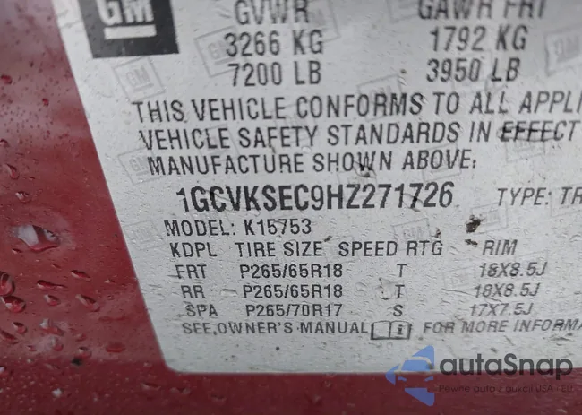 1GCVKSEC9HZ271726: 43638751