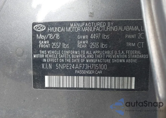 5NPE24AF7JH715100: 43637907