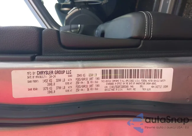 1C4RJFBG8FC689309: 43638042