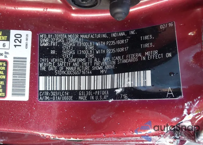 5TDYK3DC5GS716144: 43639296