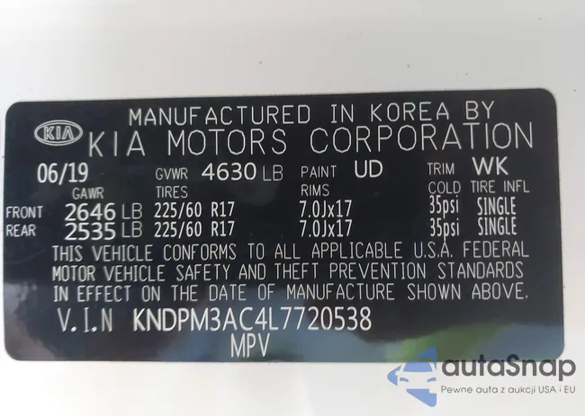 KNDPM3AC4L7720538: 43639202