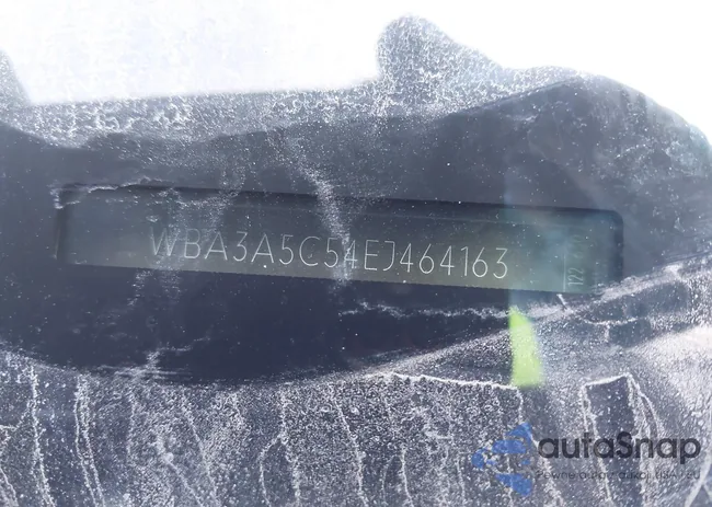 WBA3A5C54EJ464163: 43640452