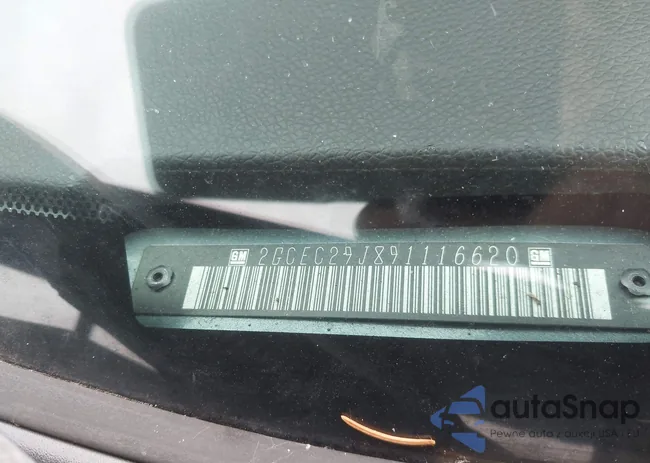 2GCEC29J891116620: 43640590