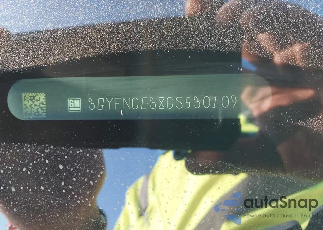 3GYFNCE38CS530109: 43640668