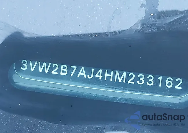 3VW2B7AJ4HM233162: 43641346