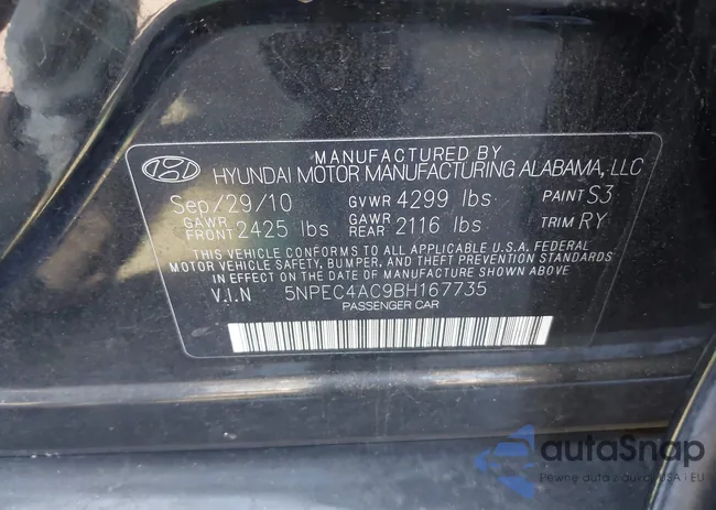 5NPEC4AC9BH167735: 43641627