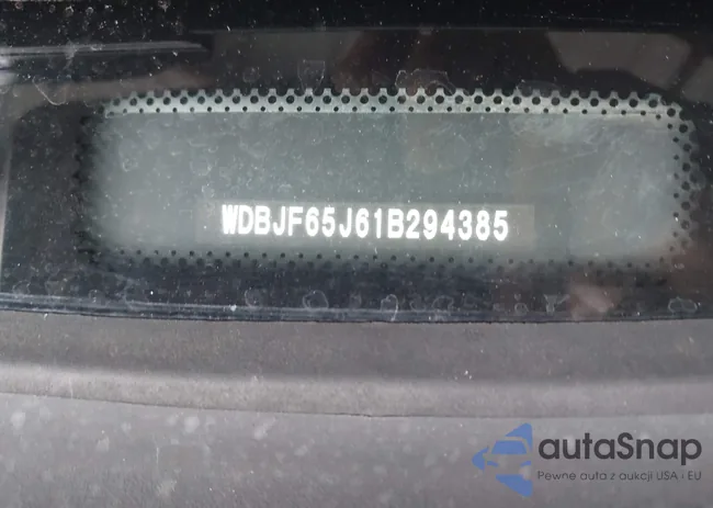 WDBJF65J61B294385: 43641666