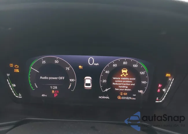 1HGCY2F53PA020754: 43641680