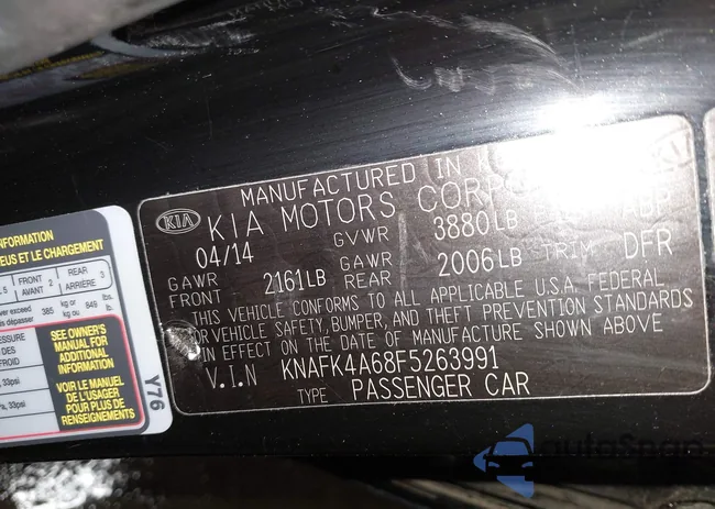 KNAFK4A68F5263991: 43641742