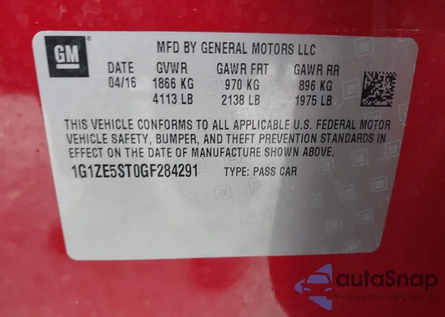 1G1ZE5ST0GF284291: 43641827