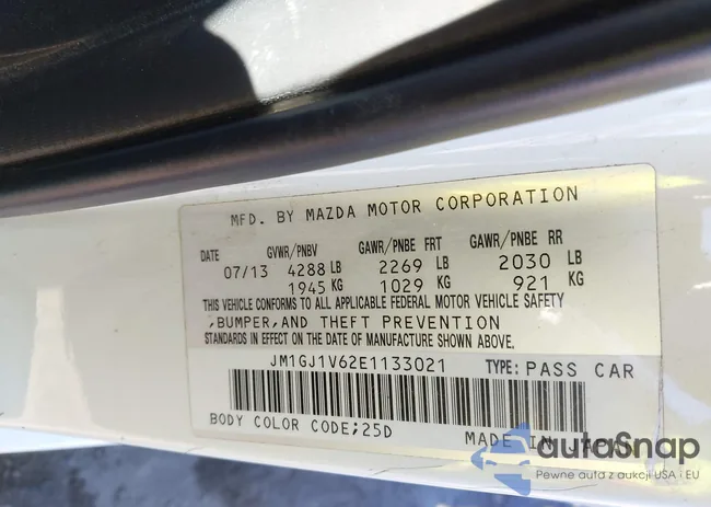 JM1GJ1V62E1133021: 43642266