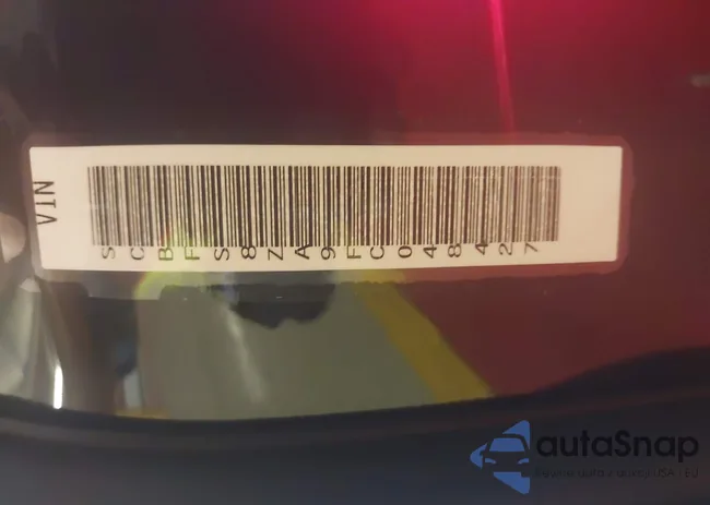 SCBFS8ZA9FC048427: 43642438