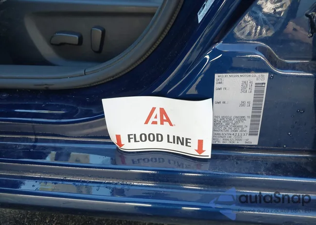 1N4BL4CV7PN421537: 43642648