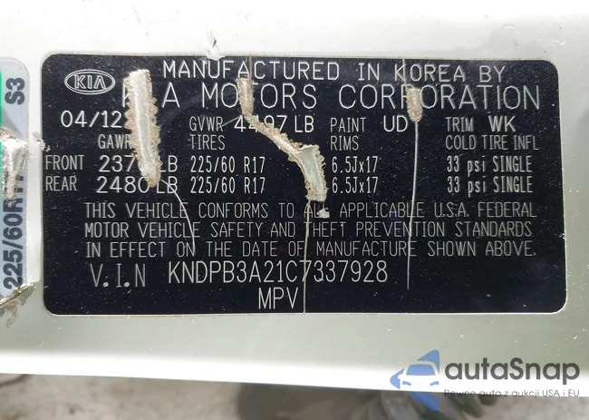 KNDPB3A21C7337928: 43642732