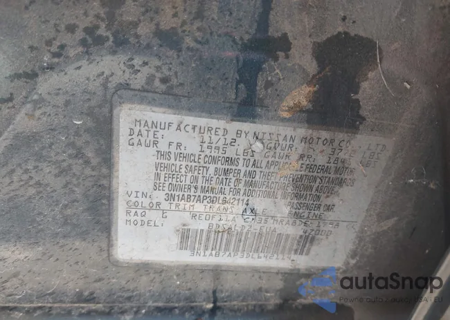 3N1AB7AP3DL642114: 43641957