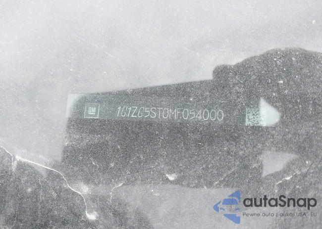 1G1ZG5ST0MF054000: 43643282