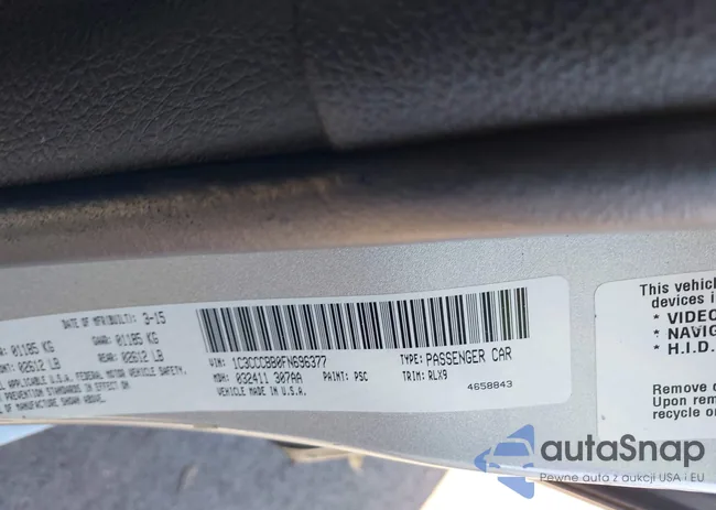 1C3CCCBB0FN696377: 43643283