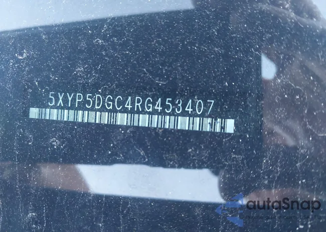 5XYP5DGC4RG453407: 43644514