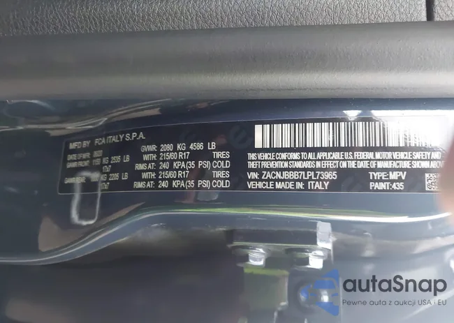 ZACNJBBB7LPL73965: 43644611