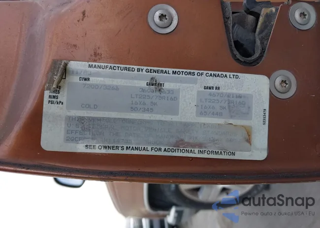 2GCFC29K4K1147351: 43644617