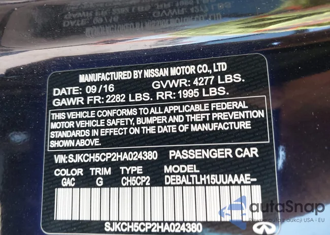 SJKCH5CP2HA024380: 43644188