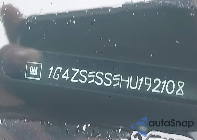 1G4ZS5SS5HU192108: 43645240
