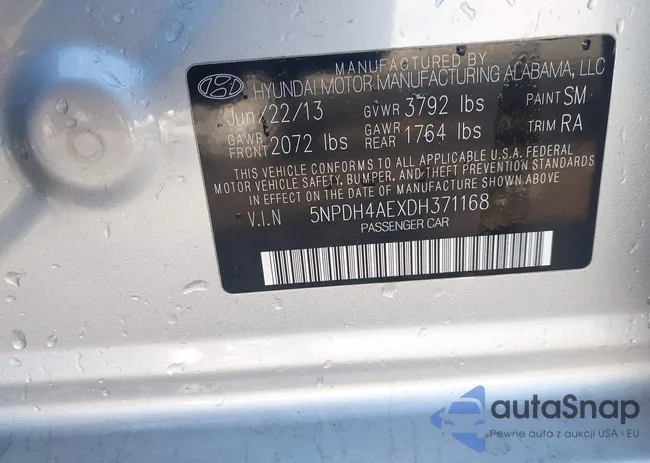 5NPDH4AEXDH371168: 43645271