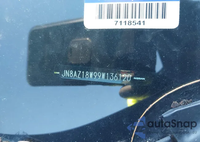 JN8AZ18W99W136120: 43645296