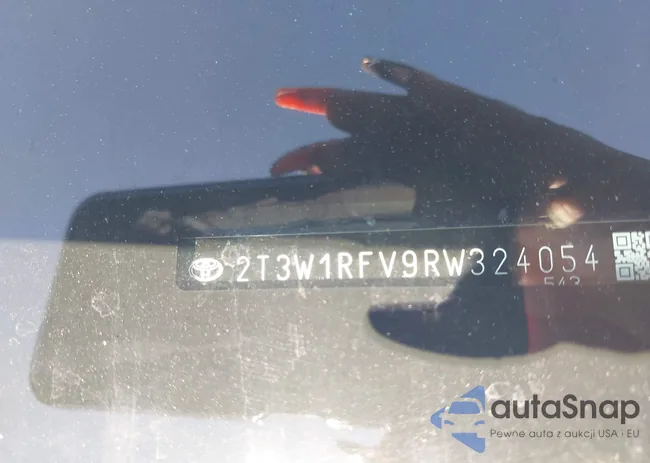 2T3W1RFV9RW324054: 43645652