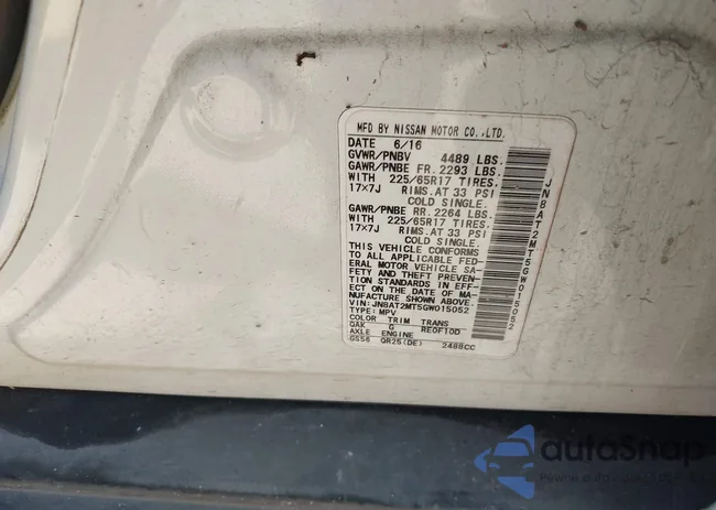 JN8AT2MT5GW015052: 43644918