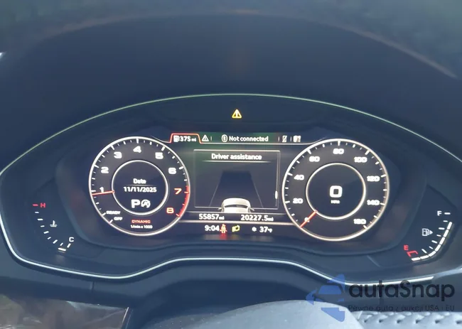 WA1BNAFY7L2016812: 43644953