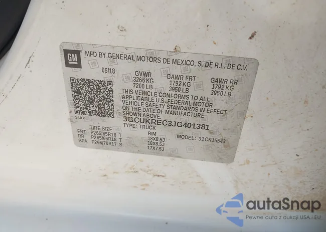 3GCUKREC3JG401381: 43644959