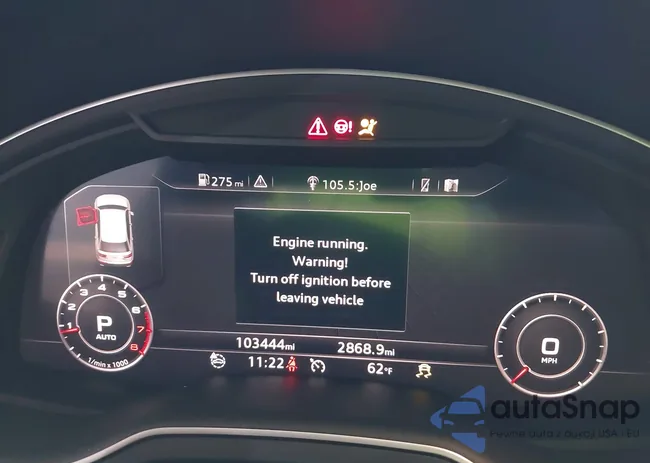 WA1LAAF7XHD016242: 43644964