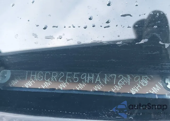 1HGCR2F59HA172195: 43645028