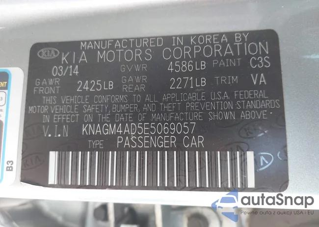 KNAGM4AD5E5069057: 43645120