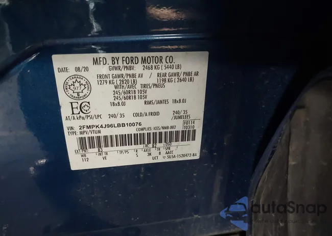 2FMPK4J96LBB10076: 43645136