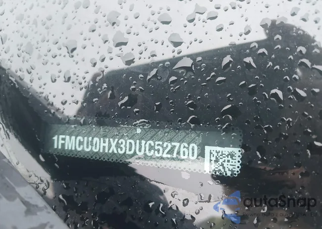 1FMCU0HX3DUC52760: 43645154